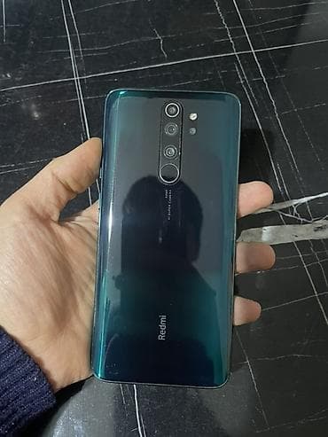 iphone xr kontakt home: Redmi Note 8 Pro, 128 GB, rəng - Yaşıl, İki sim kartlı — 3