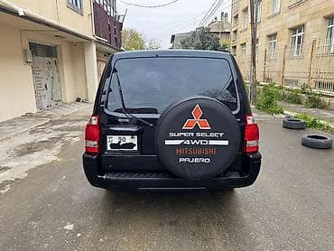 turba az 07: Mitsubishi Pajero: 3 l | 2006 il 263000 km Ofrouder/SUV — 6