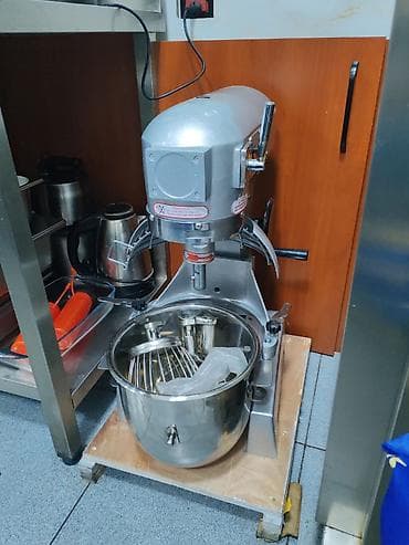 behringer mixer: SEVA Xırdalan 10 litrlik Çin mikseri - Tutumu: 10 litr – xəmir — 1