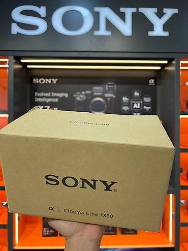 sony fx: Sony Fx 30 — 2