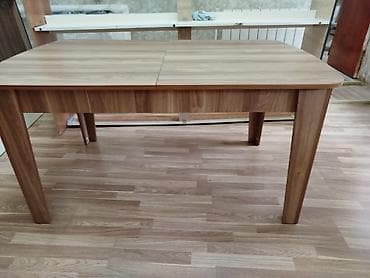 masa transformatoru: Qonaq masası, Açılan, MDF, Dördbucaq masa — 1
