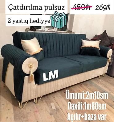 hamam dizaynlari: Divan, Yeni, Açılan, Bazalı, Vеlur parça, Pulsuz çatdırılma — 1