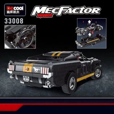 oyuncaq robot: Lego Konstruktor Maşın 🔹Ölkə daxili pulsuz çatdırılma 📦 🔹İç boyut - — 2