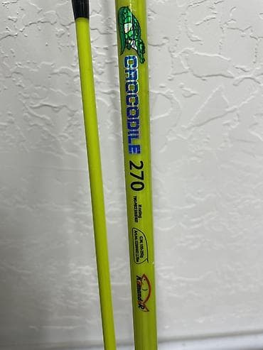 Ovçuluq və balıqçılıq: Crocodile 270 spinning 100-250qram test Əla vəziyyətdədir Tam original — 1