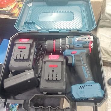 Drel dəsti, Zərbəli drel