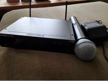 Чехлы: Новый Беспроводные (Bluetooth) Микрофон Shure — 10