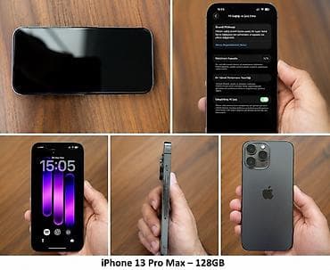 IPhone 13 Pro Max, 128 GB, Graphite