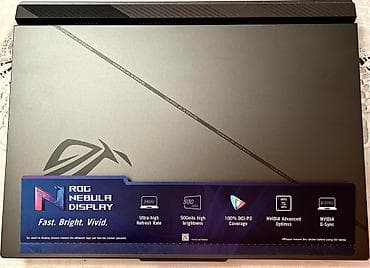 işlenmiş noutbuklar: İşlənmiş ASUS ROG, 16 ", Intel Core i9, 1 TB — 7