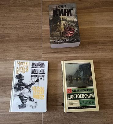İdman və hobbi: Rus dilində müxtəlif janrlardan kitablar dəsti. Продаются книги на — 1
