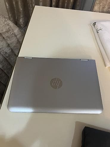 radio: HP Pavilion x360 11 (convertible noutbuk) - 360° çevrilən menteşəli — 5