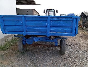 belarus 892 satisi: Traktor qoşqusu – 2 oxlu, mavi rəngdə metal bortlu. - Ümumi təyinatlı — 1