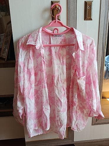 boyun bagi: Qadın üçün nazik, yüngül kofta/kimono tipli üst. Heç geyinilməyib.a - — 1