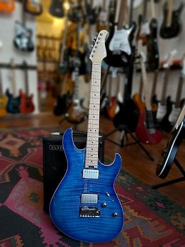 gitara temiri: Cortun istehsal etdiyi G290 FAT modelini test etmədən elektro gitara — 1