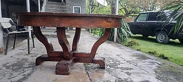 perla mebel stol stul: Гостиный стол, Нераскладной, Дерево, Круглый стол — 4