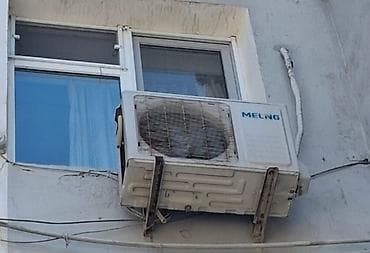 kabab şiş: Kondisioner İşlənmiş, 30-35 kv. m, Xarici blok, Kredit yoxdur — 5