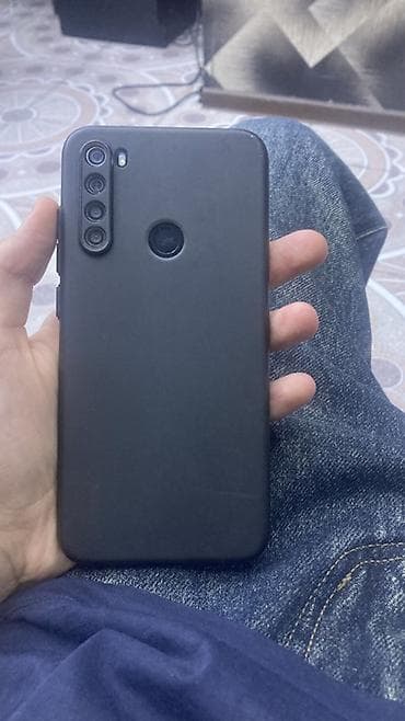 Redmi Note 8, 128 GB, rəng - Qara, Barmaq izi