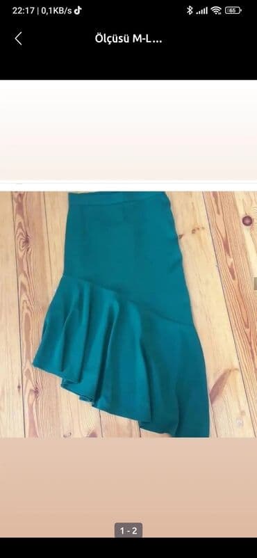 qadın kurkləri: Ətəklər — 9