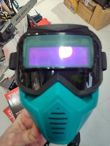 Bərkidici məhsullar: Qaynaq maskası, Xameleon, Kredit yoxdur — 1