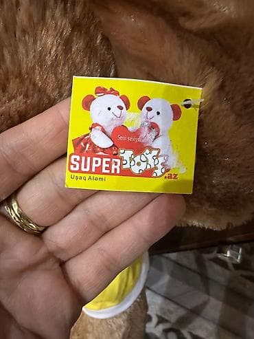 usaq tapancalari: Mişka 110 sm.Supertoydan alinib etikedi uzerinden Qiymet 50 azn Unvan — 2