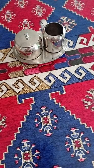 versace servis: Çay dəsti, rəng - Gümüşü, Metal — 3