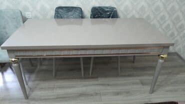 стуля: Гостиный стол, Новый, Раскладной, MDF, Прямоугольный стол — 3