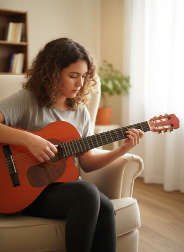 6 струнная гитара: Klassik gitara üzərində cüzi boya söküyü var problem yartamır heç cür — 2