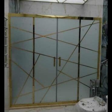 hamam kabin: Yeni Üstü açıq kabina, Düzbucaqlı, Pulsuz çatdırılma — 2