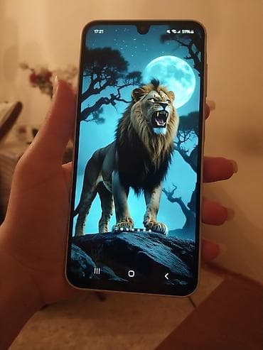 mini smartfonlar: Samsung Galaxy A16, rəng - Gümüşü — 1