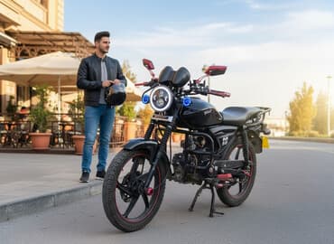 motolar: Tufan - 50, 80 sm3, 2023 il, 14500 km — 1