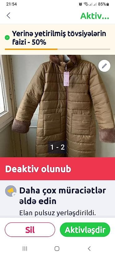 kurtkalar: Kurtka, Bolonka, Qış, XL — 5