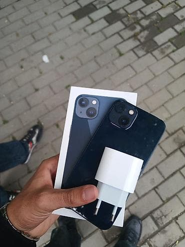 canon pixma e414: IPhone 13, 128 GB, Mavi, Simsiz şarj — 3