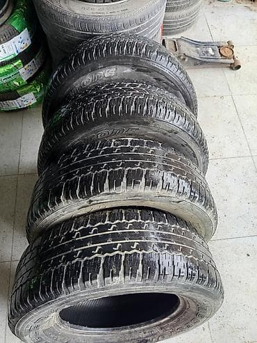 Şin və təkərlər: İşlənmiş Şin Bridgestone 265 / 65 / R 17 — 2