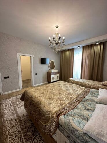 композитные бассейны в баку: Hovuz olan həyət evi. Ərazidə istirahət üçün günəş çarpayıları, stol — 19