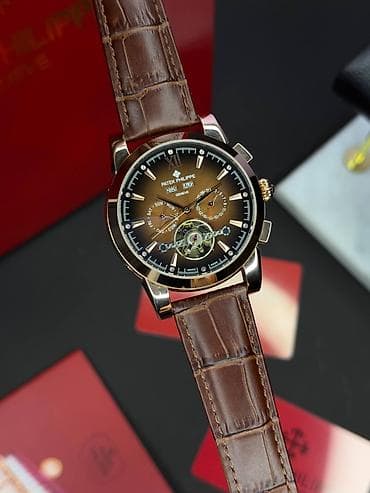 Patek Philippe üslubunda klassik kişi qol saatı - Korpus: parlaq at lalafo.az Patek Philippe üslubunda klassik kişi qol saatı - Korpus: parlaq