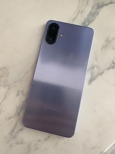panel radiator: Samsung Galaxy A07, 128 GB, rəng - Bənövşəyi, İki sim kartlı — 1