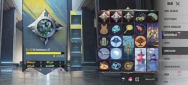 Другие комплектующие: Pubg mobile 74 sevye 53 desdansi 16 yüksəlen silah 52 kolleksion — 3