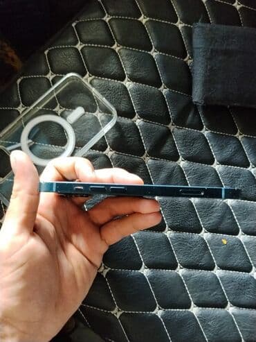 planşet ayfon: IPhone 13, 128 ГБ, Голубой, Face ID — 6