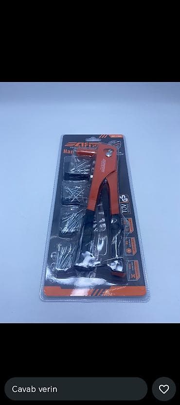 Mexaniki əl alətləri: Enerji tələb etmir — 1