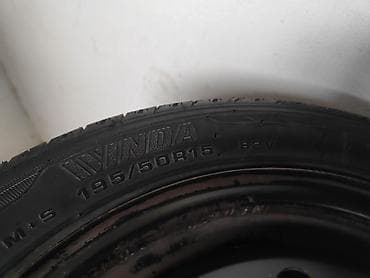 195 65 15 teker: Disk təkər 195 / 50 / R 15 — 2
