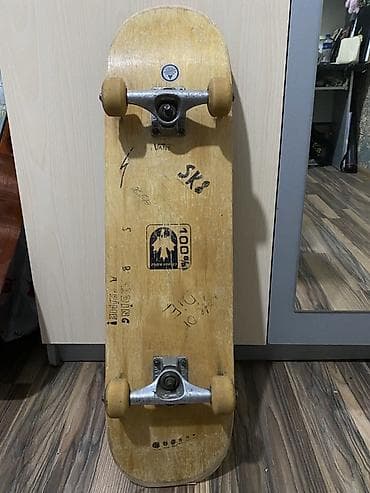 🛹 SATILIR – Professional Skateboard - İki tərəfli konkayt taxtası — 1