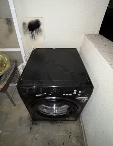 ikinci el ariston: Paltaryuyan maşın Hotpoint Ariston, 8 kq, İşlənmiş, Avtomat, Qurutma var — 3