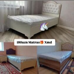 Bitkilər: Yeni, Təknəfərlik çarpayı — 1