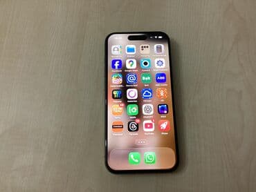iphone ilə barter: IPhone 15 Pro Max, Natural Titanium, Zəmanət — 2