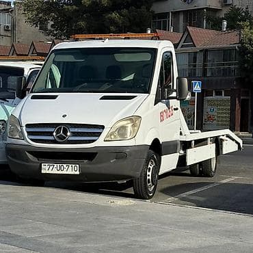 mersedes disk teker: Evakuator, Platforma ilə, Şəhər daxili — 3