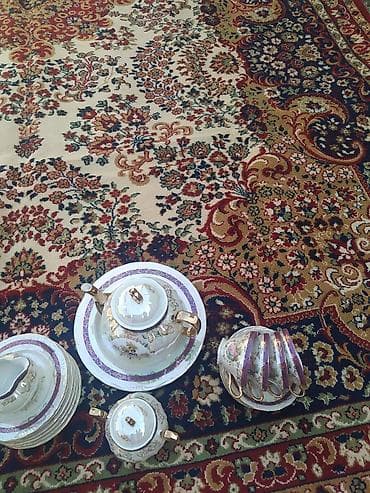 first class cay: Çay dəsti, rəng - Ağ, Farfor — 1