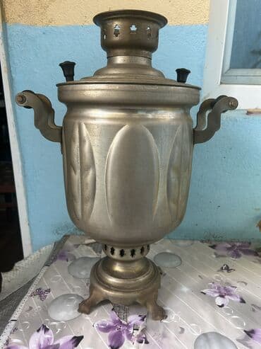 köhnə samavar: Qədimi samavar — 2