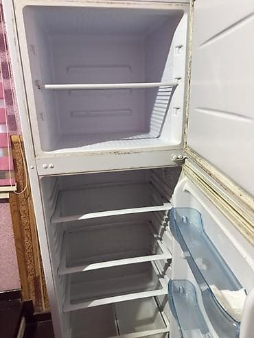 en ucuz kondisionerler: 2 qapılı Biryusa Soyuducu Satılır, rəng - Ağ — 2