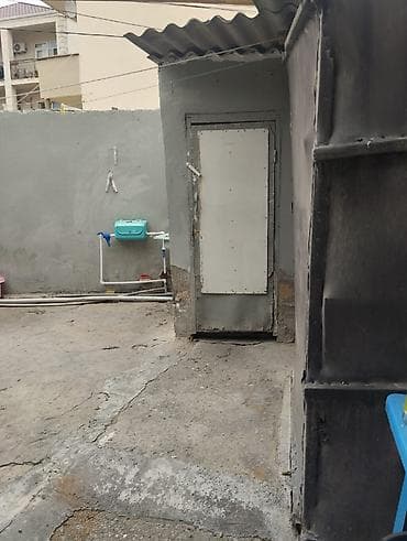 alatava ev: 2 otaqlı həyət evi – kiçik həyətli - Plan: 2 otaq, kiçik mətbəx — 5