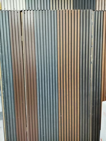 Dekorativ lamel panellər – interyer və eksteryer üçün müasir