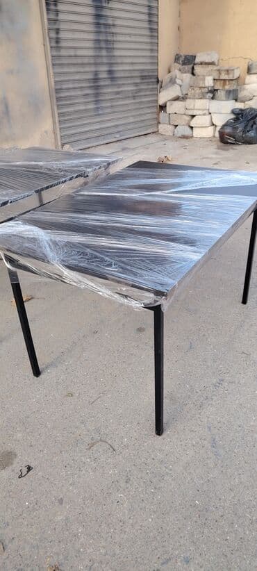 jaluzler metbex üçün: Mətbəx masası, Yeni, Açılmayan, Taxta, Dördbucaq masa — 3